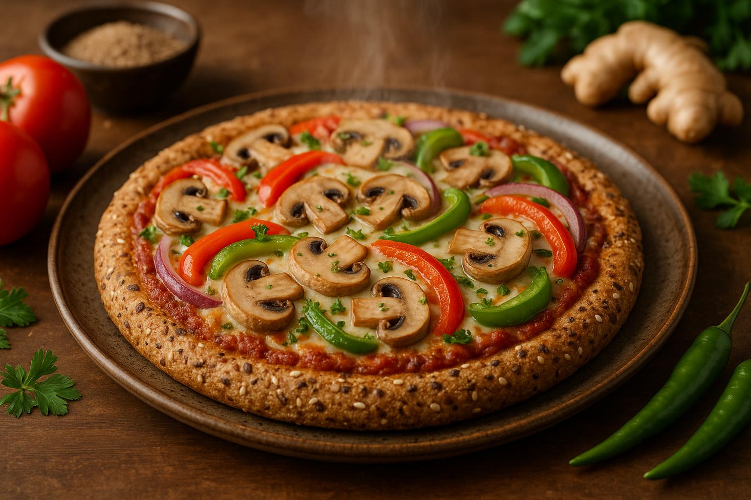 Multigrain Pizza Base