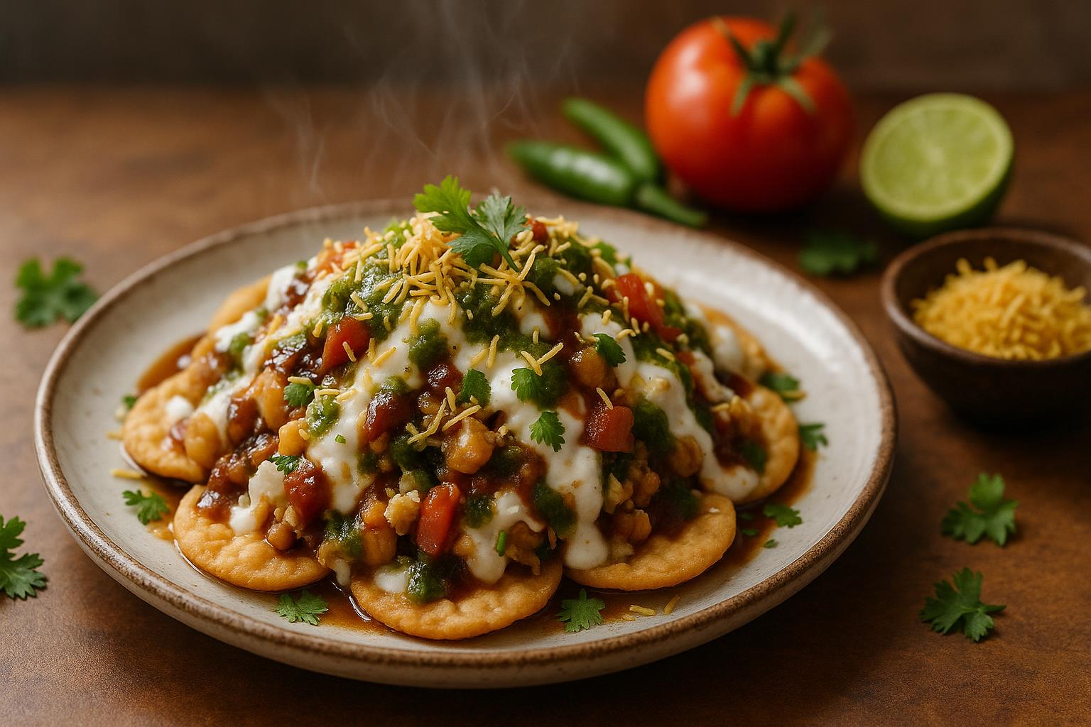 Papdi Chaat Delight