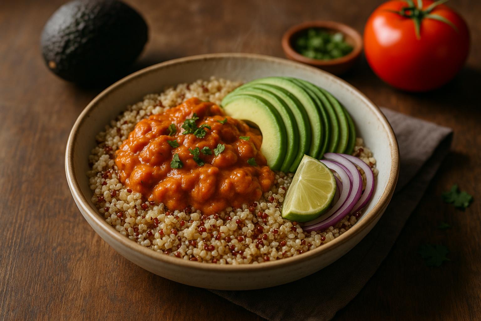 Quinoa Avocado Bowl