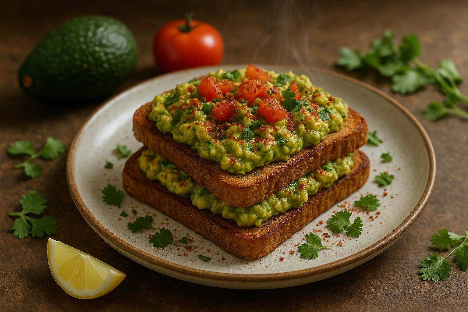 Spicy Avocado Toast