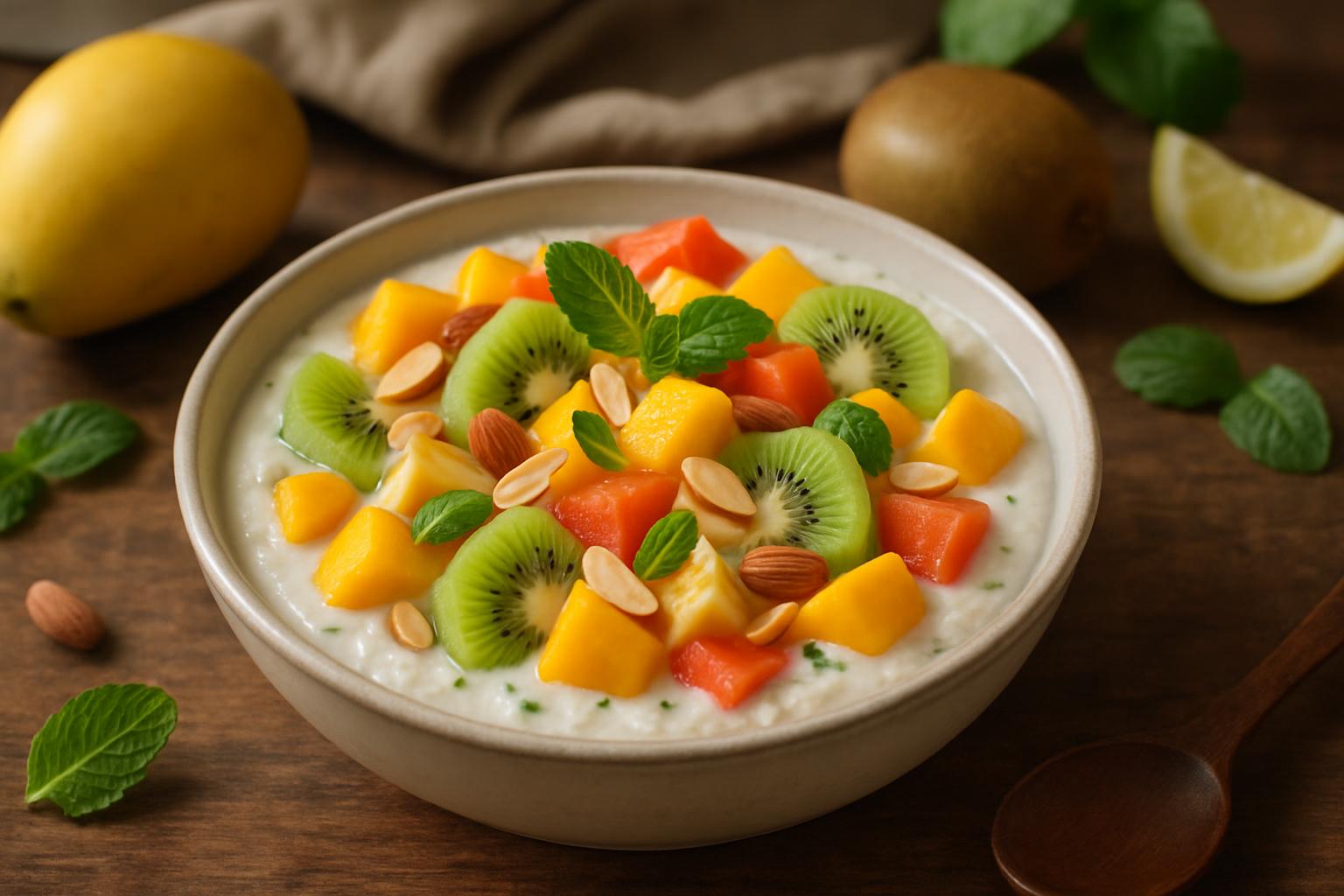 Tropical Fruit Bowl