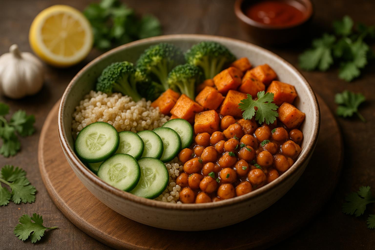 Vegan Buddha Bowl