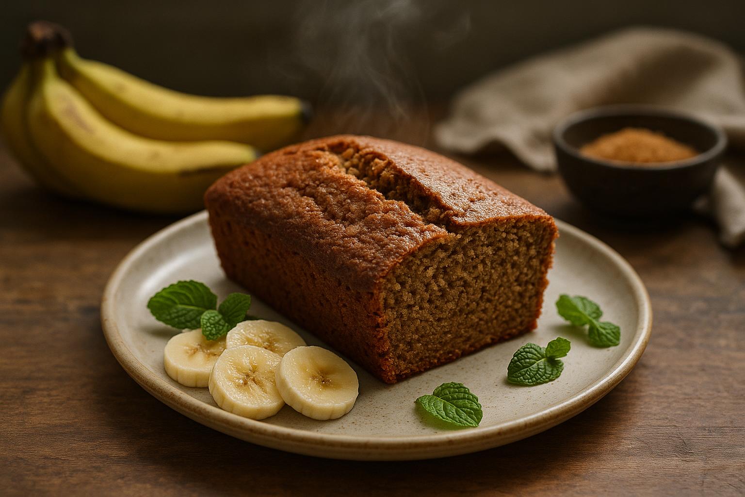 Whole Wheat Banana Bread