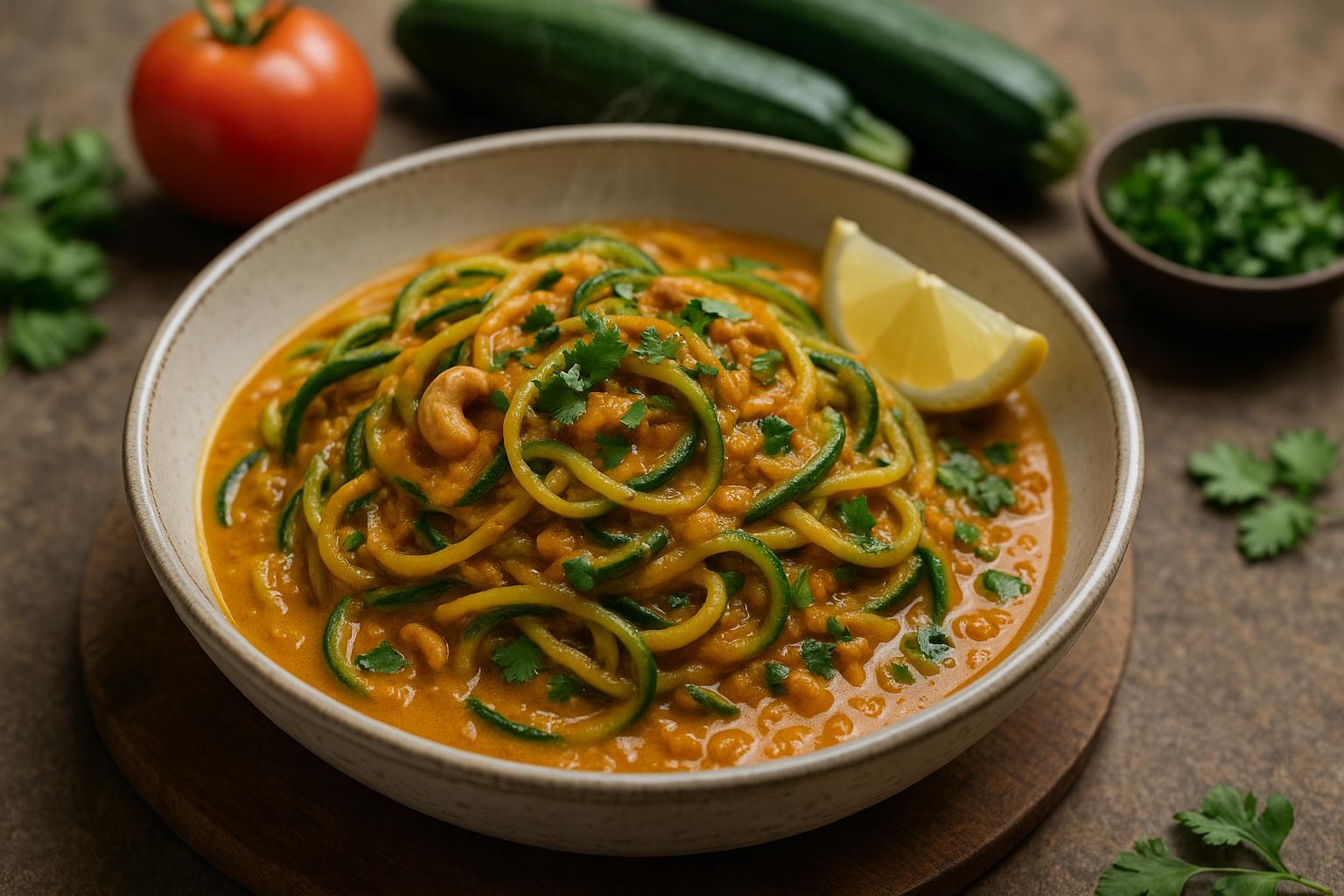 Zucchini Noodle Bowl