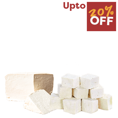 Cheese, Tofu & Paneer